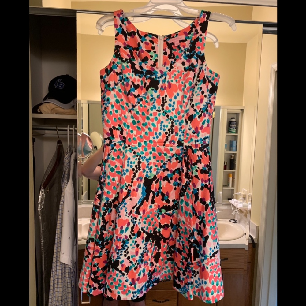Lilly Pulitzer a-line spring dress